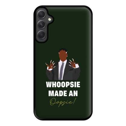 Whoopsie Made An Oopsie Phone Case for Galaxy A54