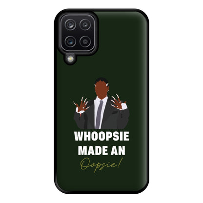 Whoopsie Made An Oopsie Phone Case for Galaxy A12
