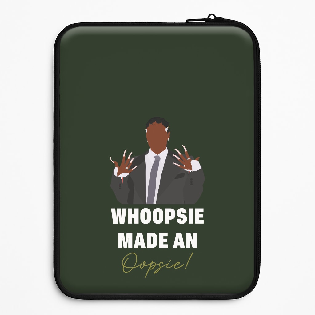 Whoopsie Made An Oopsie Laptop Sleeve