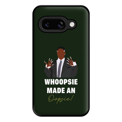 Whoopsie Made An Oopsie Phone Case for Google Pixel 8a