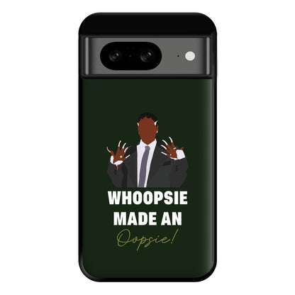 Whoopsie Made An Oopsie Phone Case for Google Pixel 8