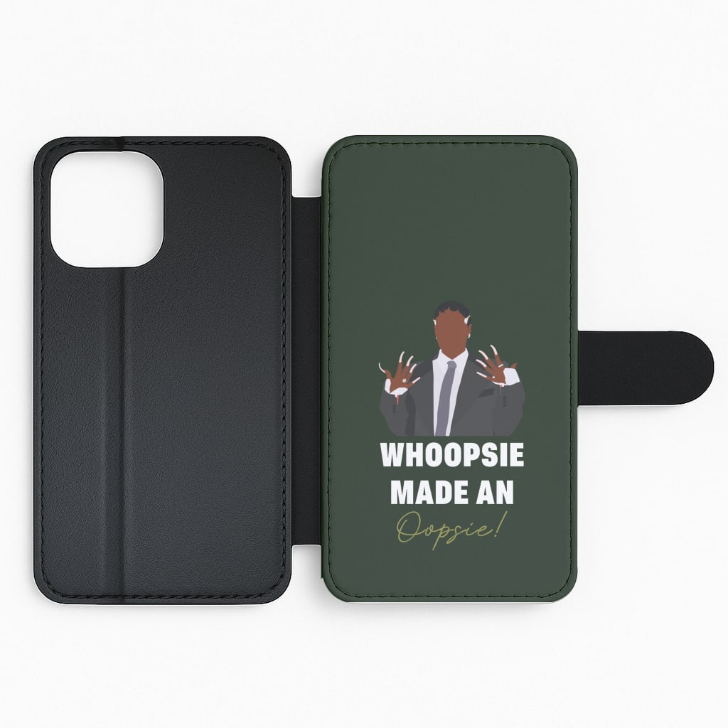 Whoopsie Made An Oopsie Flip Phone Case