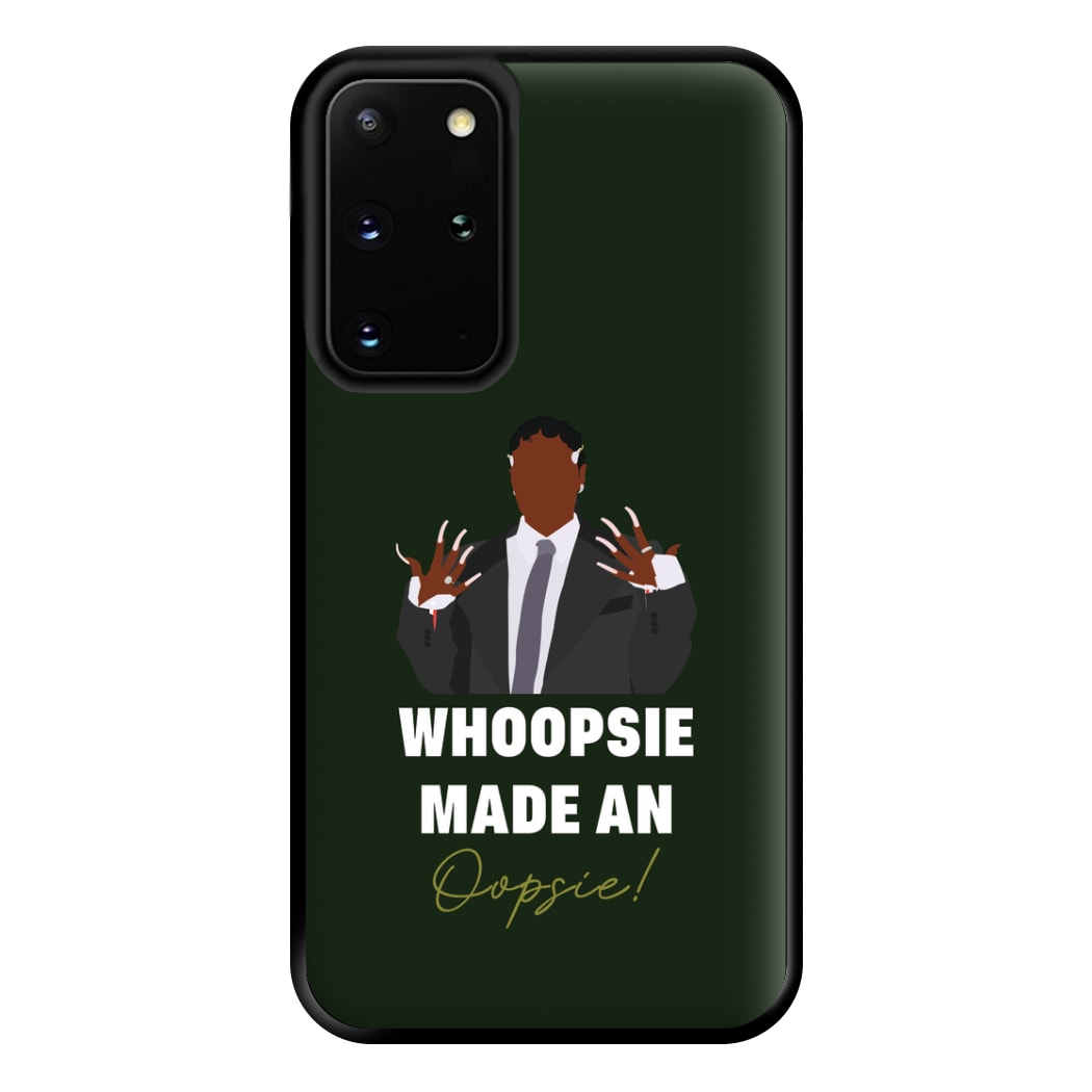 Whoopsie Made An Oopsie Phone Case for Galaxy S20 Plus