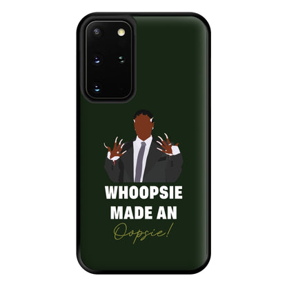 Whoopsie Made An Oopsie Phone Case for Galaxy S20 Plus