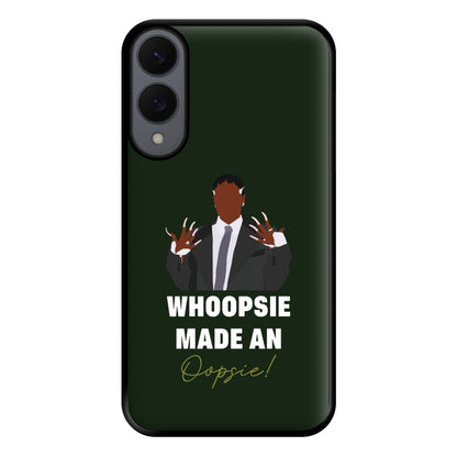 Whoopsie Made An Oopsie Phone Case for Galaxy S25 Edge