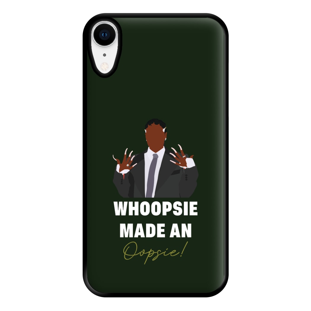 Whoopsie Made An Oopsie Phone Case for iPhone XR