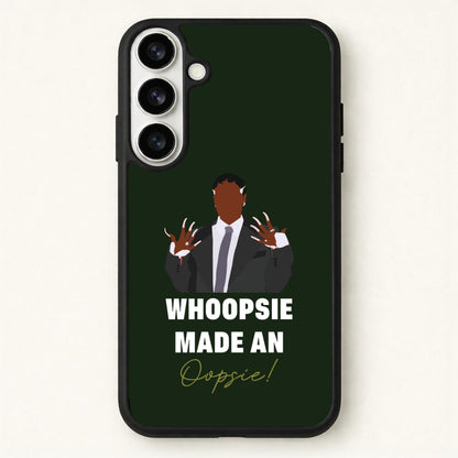 Whoopsie Made An Oopsie Phone Case for Galaxy S26