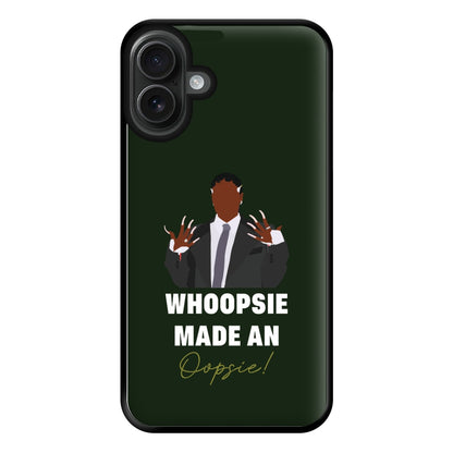 Whoopsie Made An Oopsie Phone Case for iPhone 16 Plus