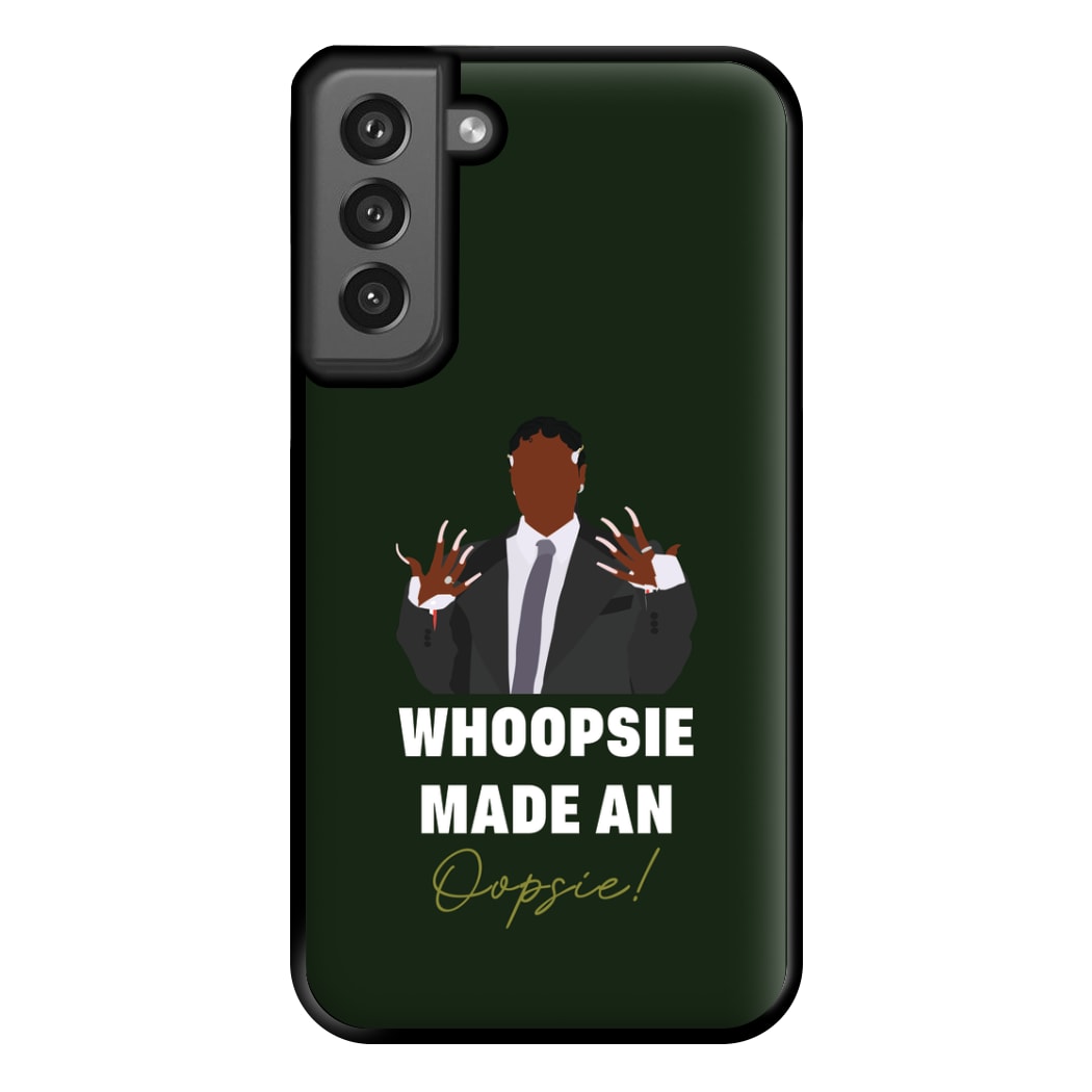 Whoopsie Made An Oopsie Phone Case for Galaxy S21FE