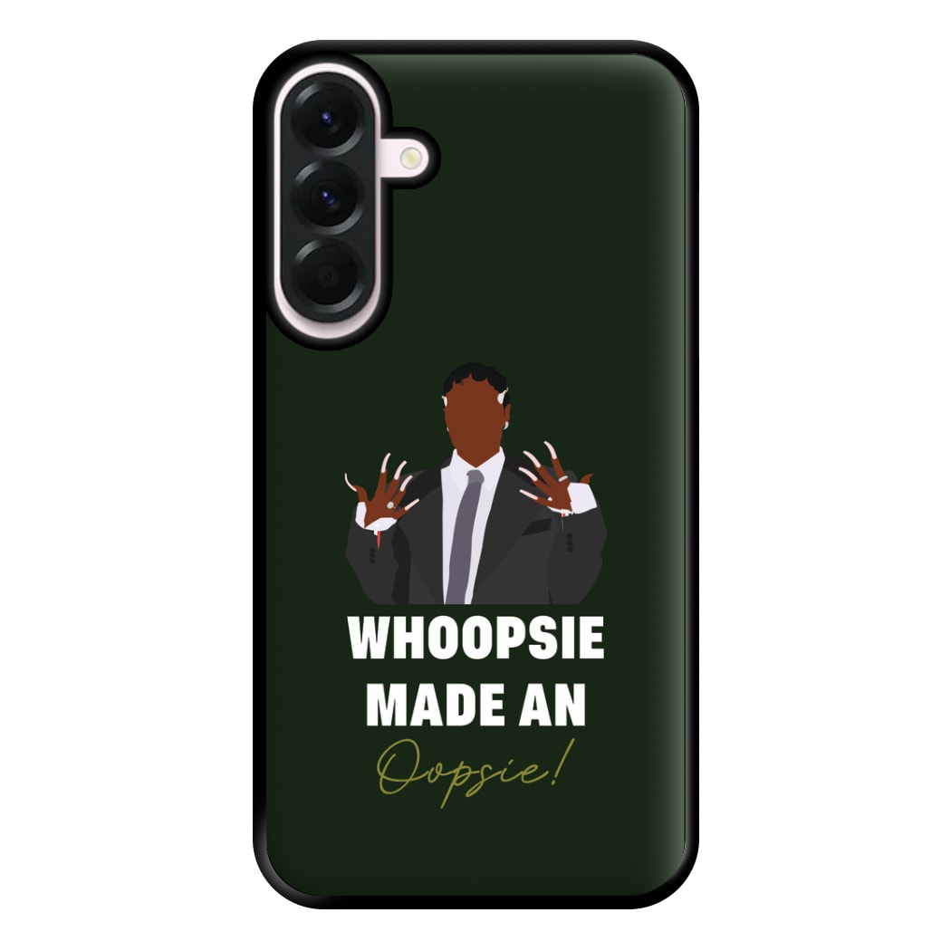 Whoopsie Made An Oopsie Phone Case for Galaxy A36
