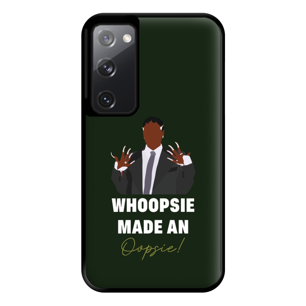 Whoopsie Made An Oopsie Phone Case for Galaxy S20FE
