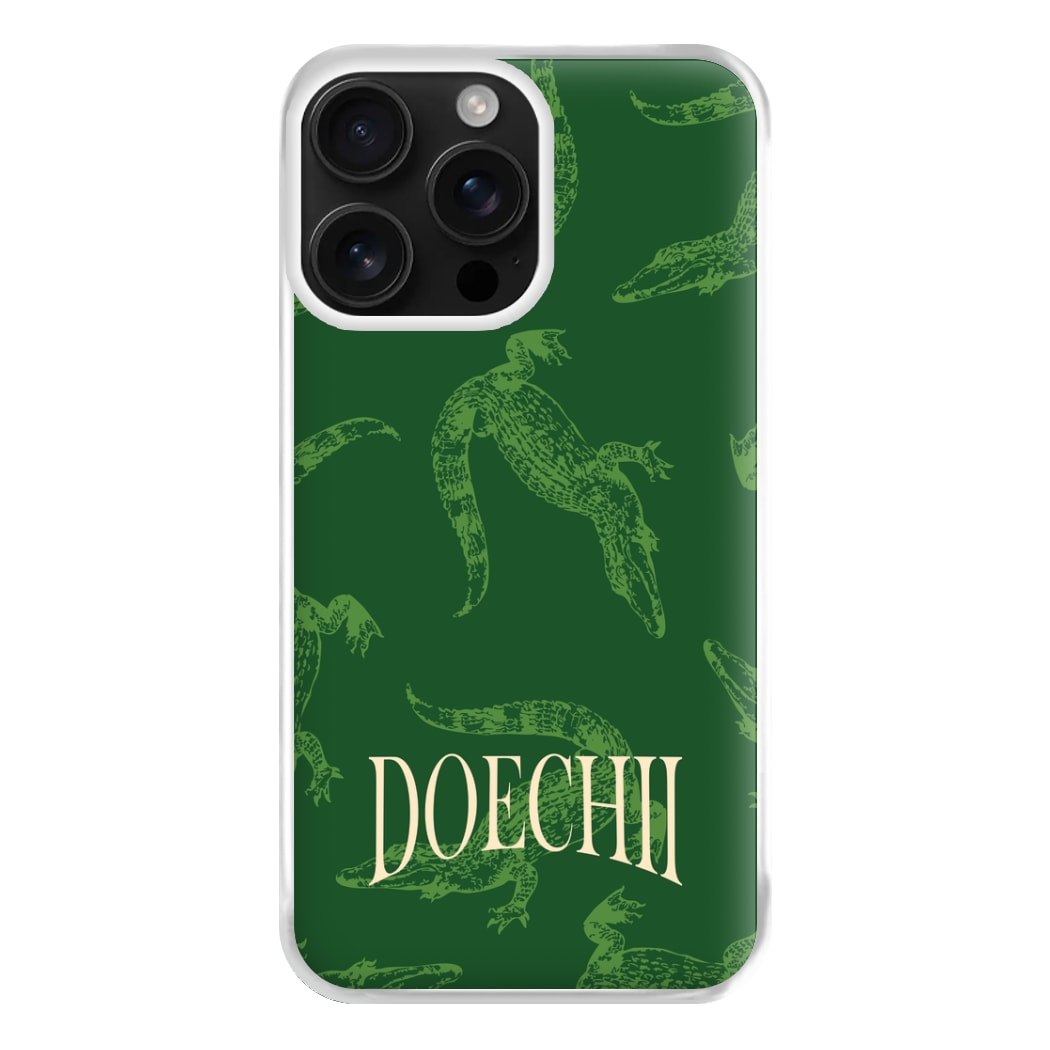 Alligator Pattern Phone Case