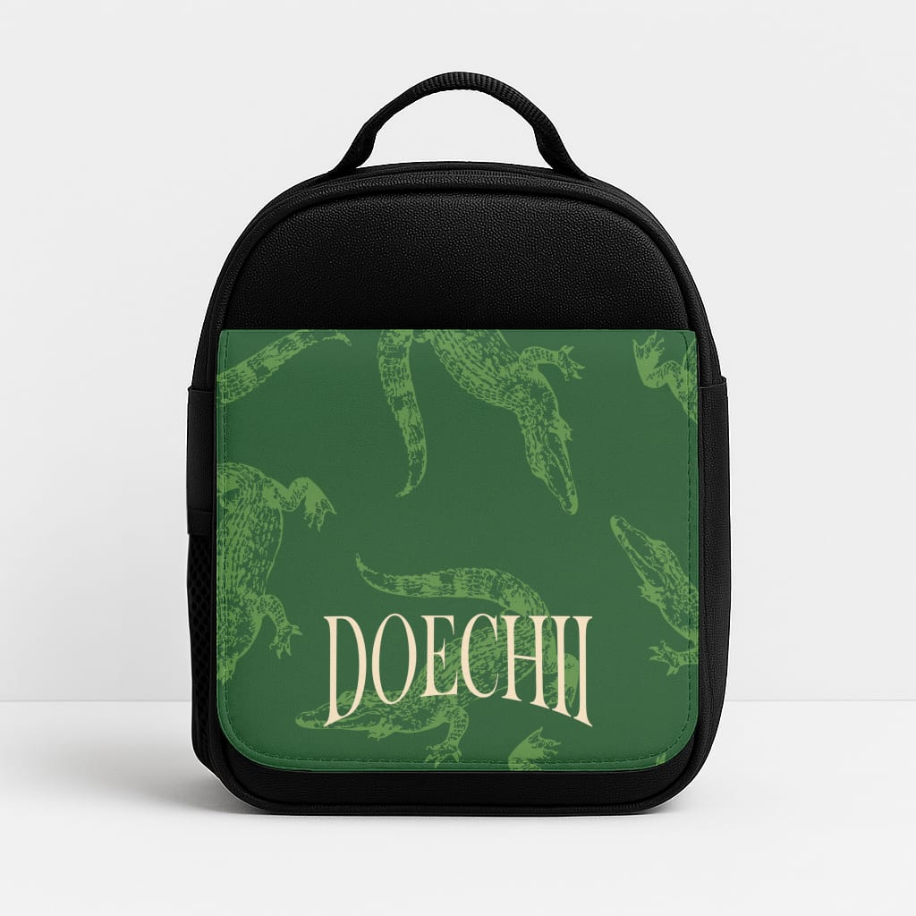Alligator Pattern Lunchbox