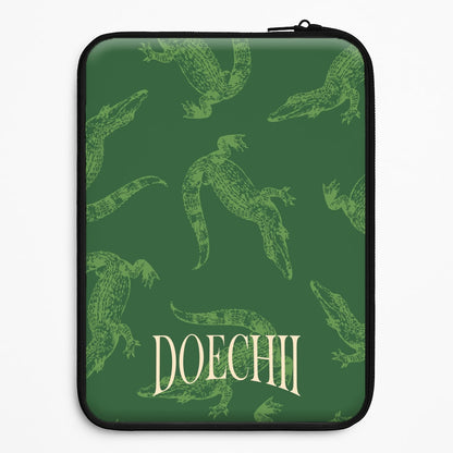Alligator Pattern Universal Laptop Sleeve