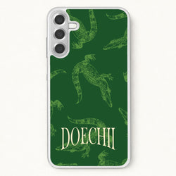 Alligator Pattern Phone Case for Galaxy A17