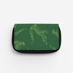 Alligator Pattern Pencil Case