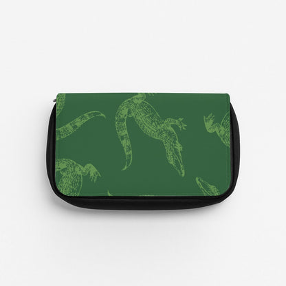Alligator Pattern Pencil Case