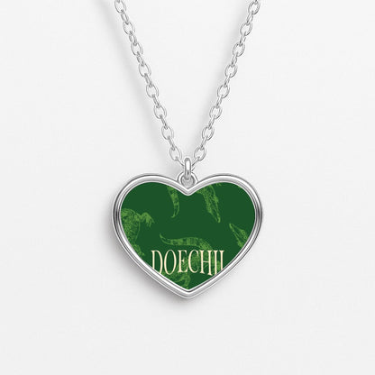 Alligator Pattern Necklace