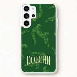 Alligator Pattern Phone Case for Galaxy S26 Ultra