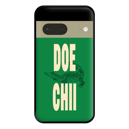 Rapper Alligator Print Phone Case for Google Pixel 7a