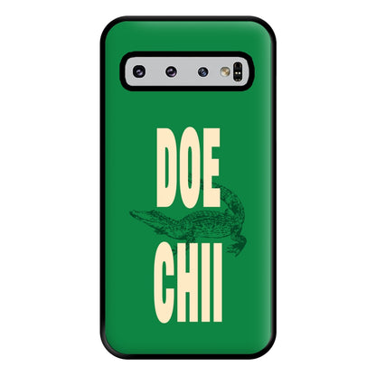 Rapper Alligator Print Phone Case for Galaxy S10 Plus