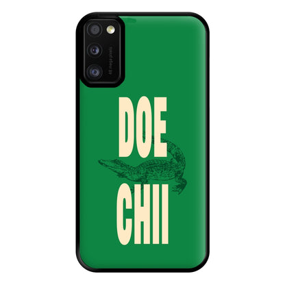 Rapper Alligator Print Phone Case for Galaxy A41