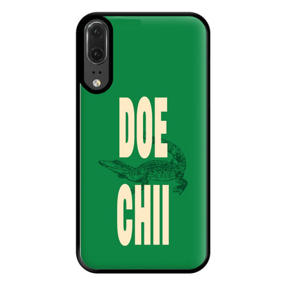 Rapper Alligator Print Phone Case for Huawei P20