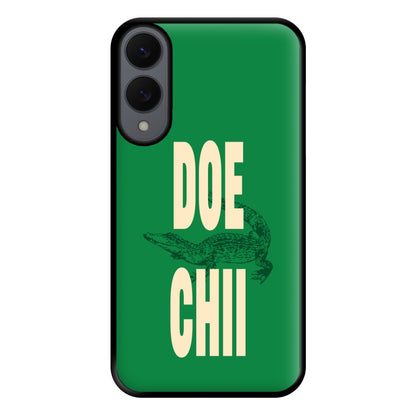 Rapper Alligator Print Phone Case for Galaxy S25 Edge