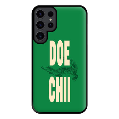 Rapper Alligator Print Phone Case for Galaxy S23 Ultra