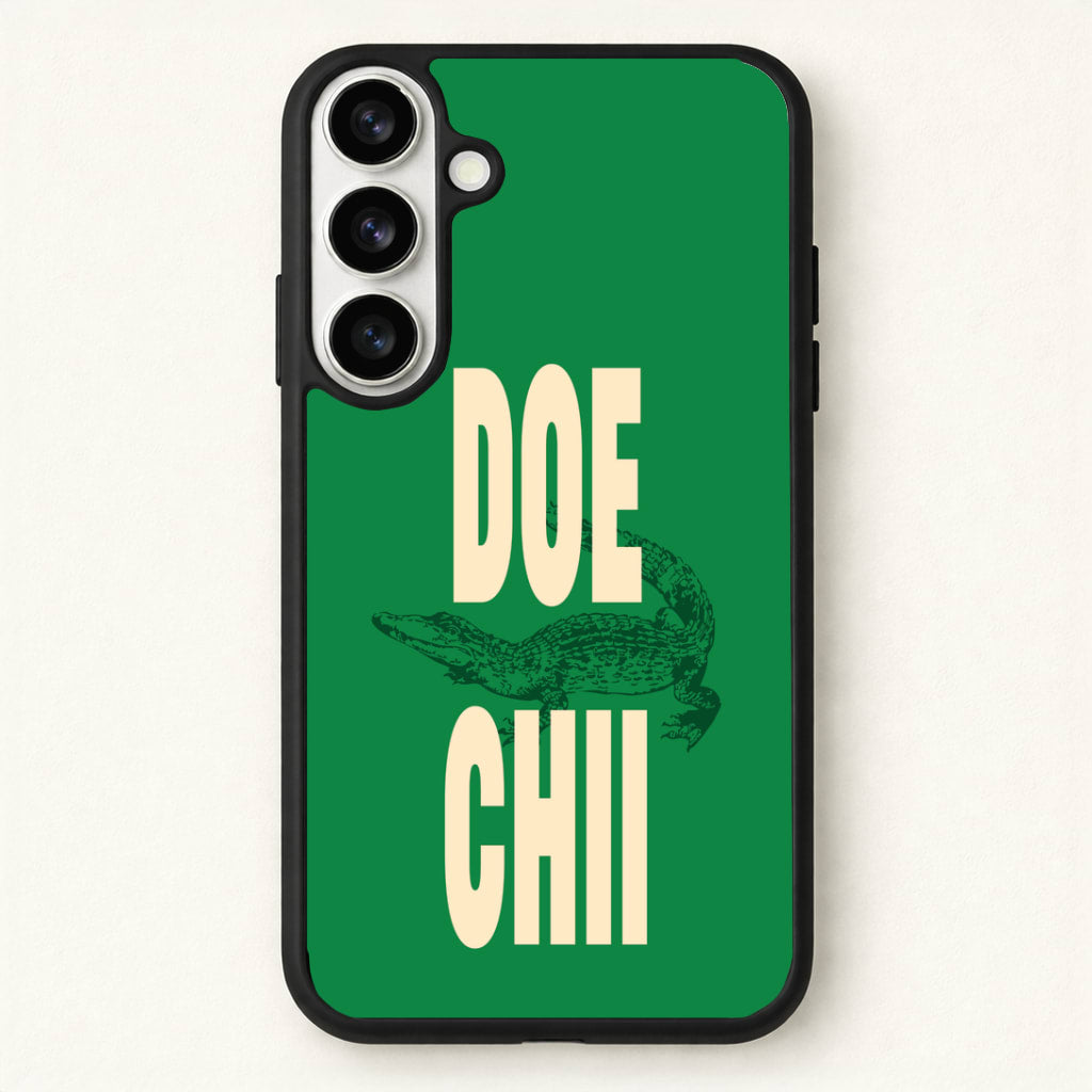 Rapper Alligator Print Phone Case for Galaxy S26 Plus