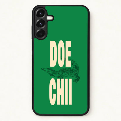 Rapper Alligator Print Phone Case for Galaxy A37