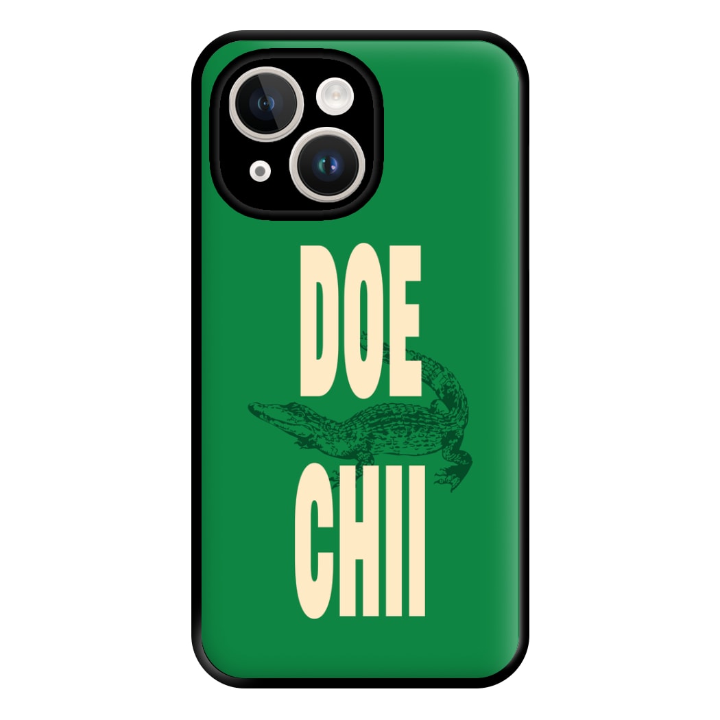Rapper Alligator Print Phone Case for iPhone 14 Plus