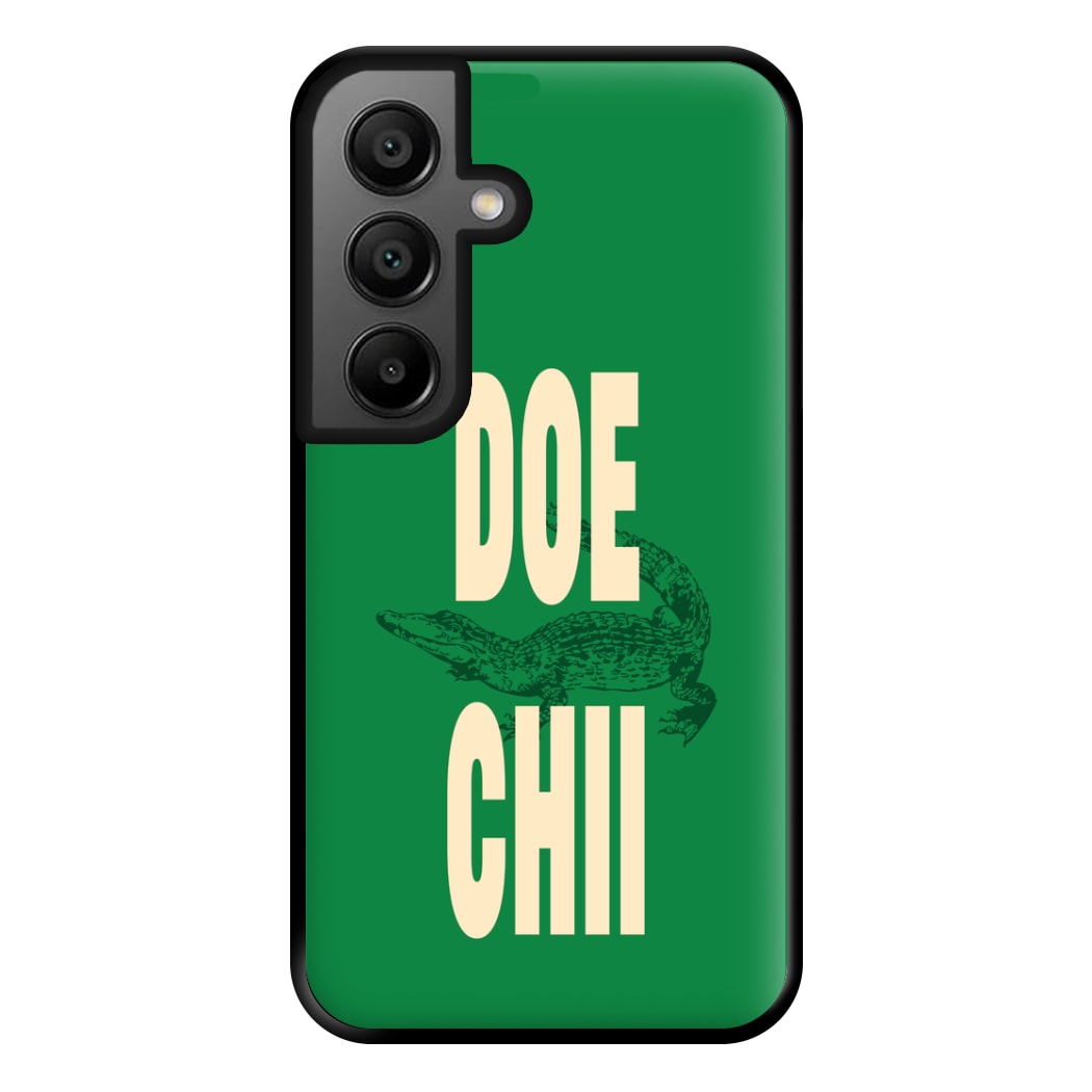 Rapper Alligator Print Phone Case for Galaxy A56