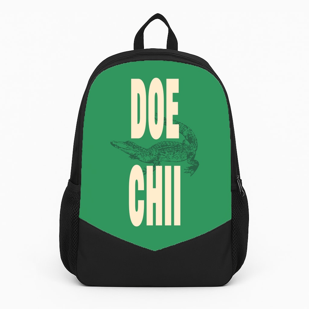 Rapper Alligator Print Backpack