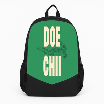 Rapper Alligator Print Backpack