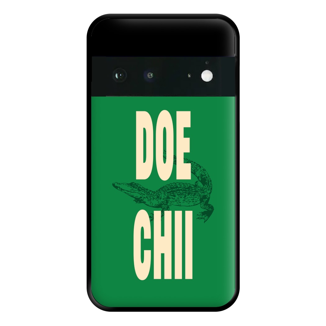 Rapper Alligator Print Phone Case for Google Pixel 6a
