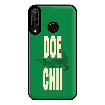 Rapper Alligator Print Phone Case for Huawei P30 Lite