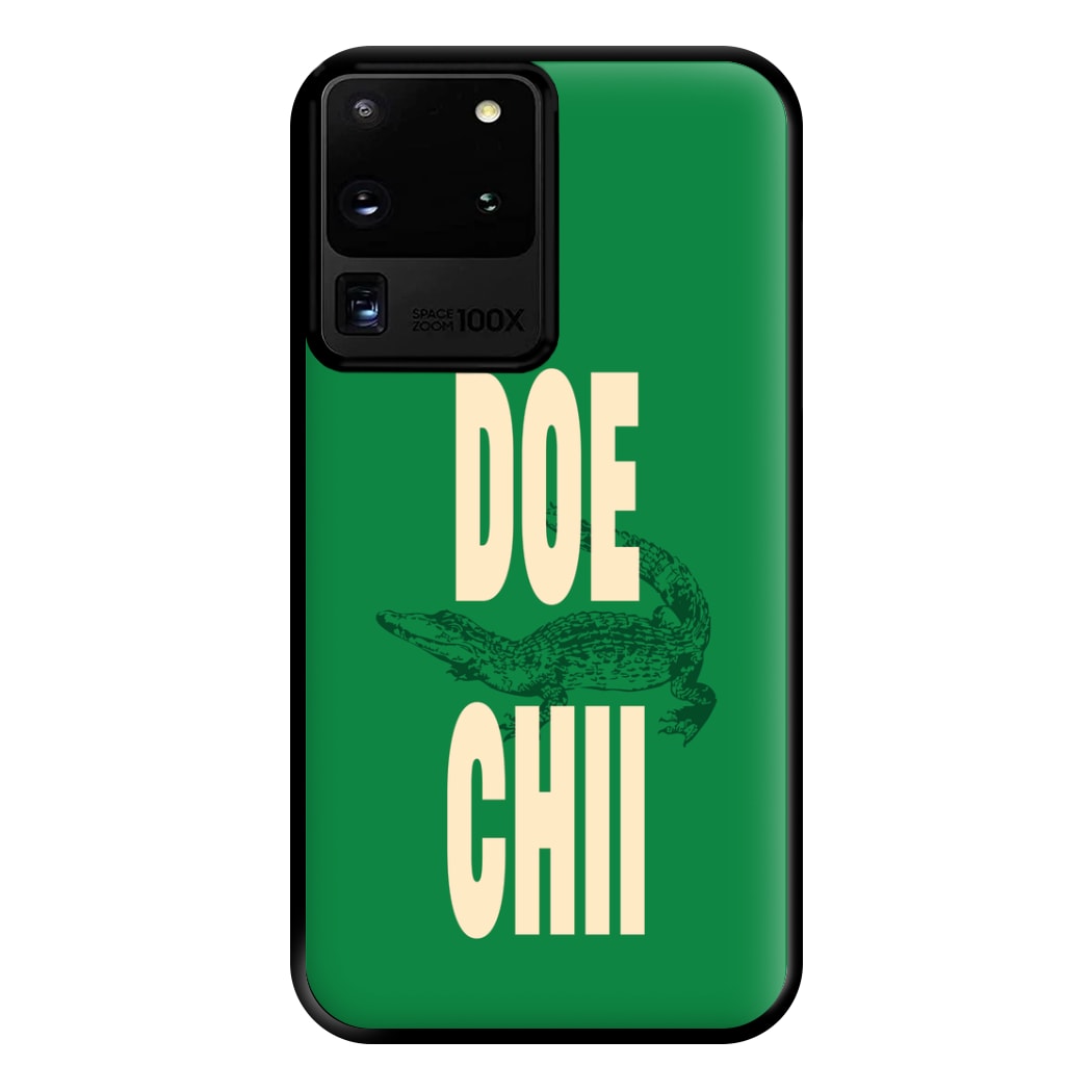 Rapper Alligator Print Phone Case for Galaxy S20 Ultra