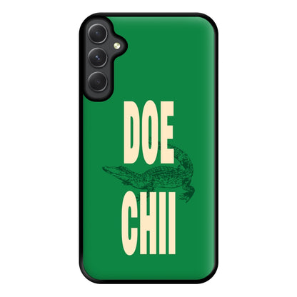 Rapper Alligator Print Phone Case for Galaxy A54