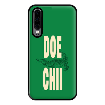 Rapper Alligator Print Phone Case for Huawei P30