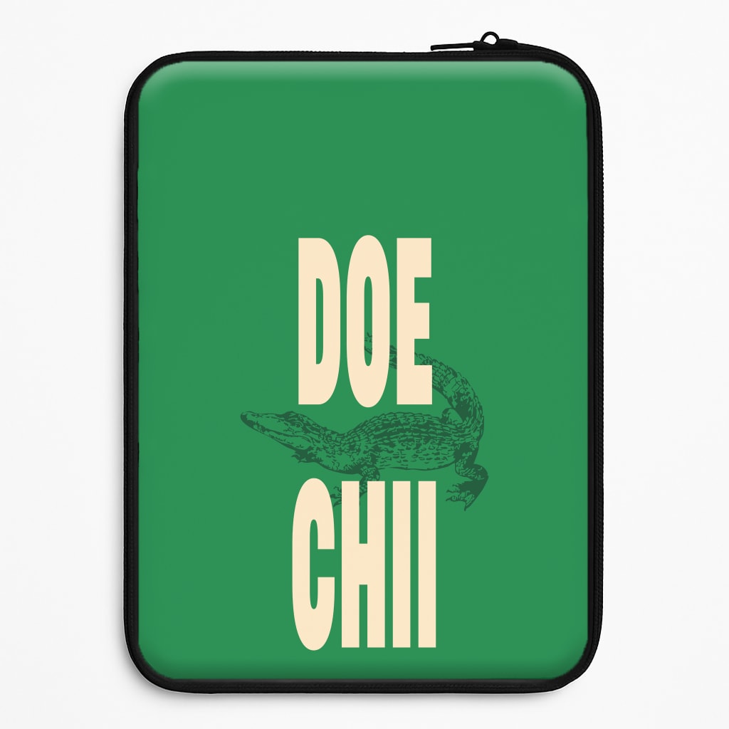 Rapper Alligator Print Laptop Sleeve