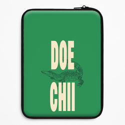 Rapper Alligator Print Universal Laptop Sleeve