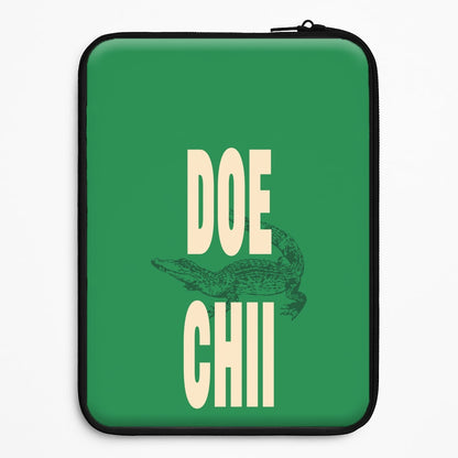 Rapper Alligator Print Universal Laptop Sleeve