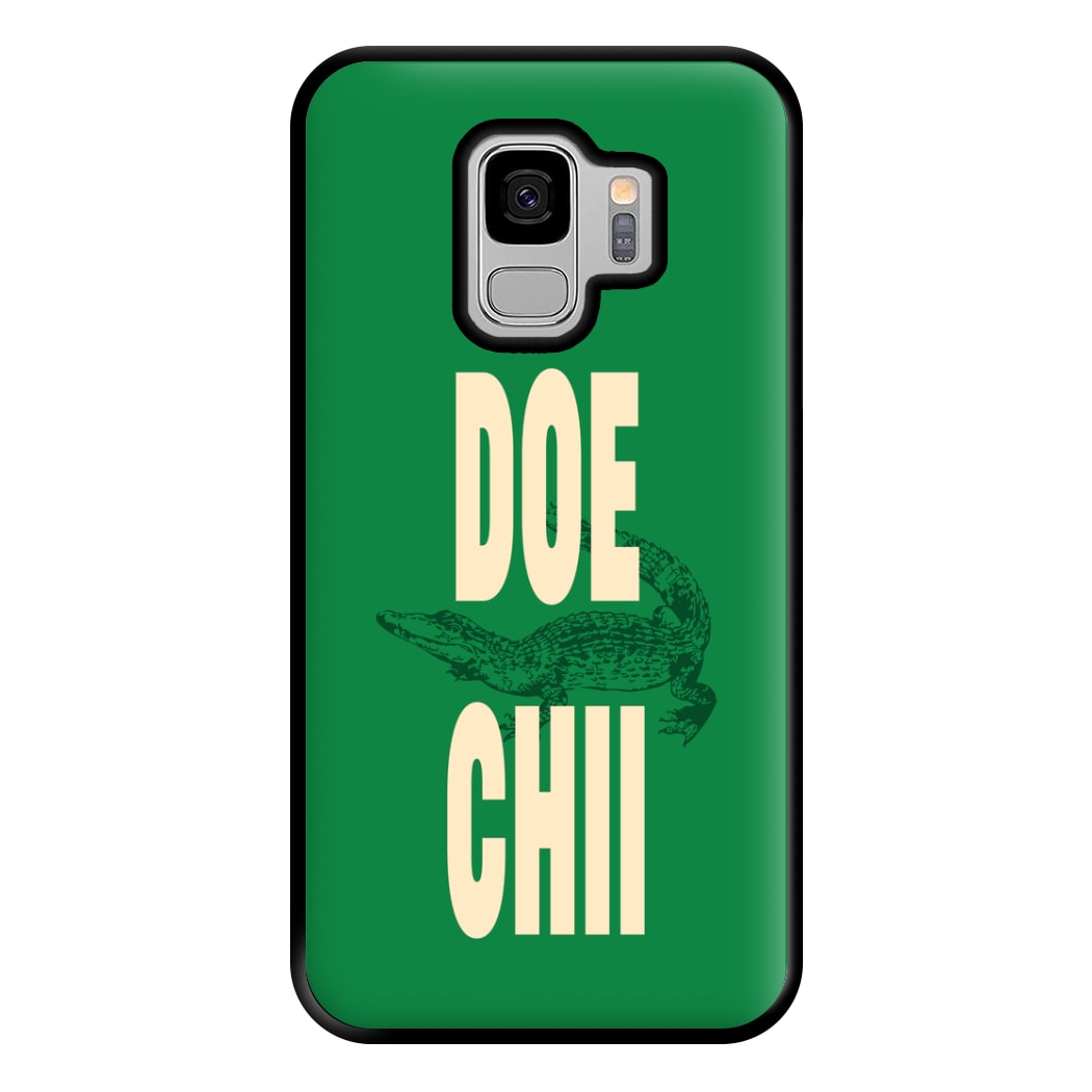Rapper Alligator Print Phone Case for Galaxy S9 Plus