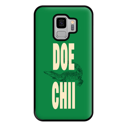 Rapper Alligator Print Phone Case for Galaxy S9 Plus