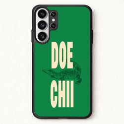Rapper Alligator Print Phone Case for Galaxy S26 Ultra