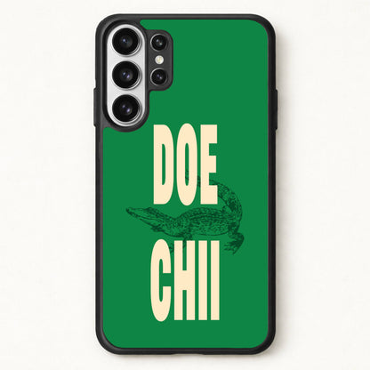 Rapper Alligator Print Phone Case for Galaxy S26 Ultra