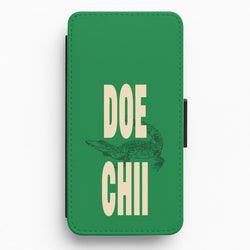 Rapper Alligator Print Flip / Wallet Phone Case