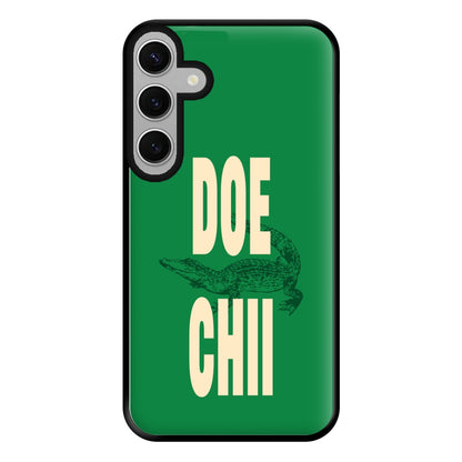 Rapper Alligator Print Phone Case for Galaxy S24FE