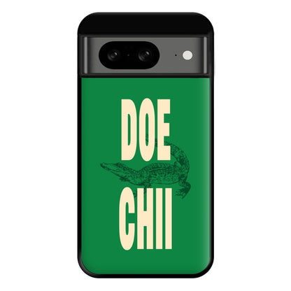 Rapper Alligator Print Phone Case for Google Pixel 8